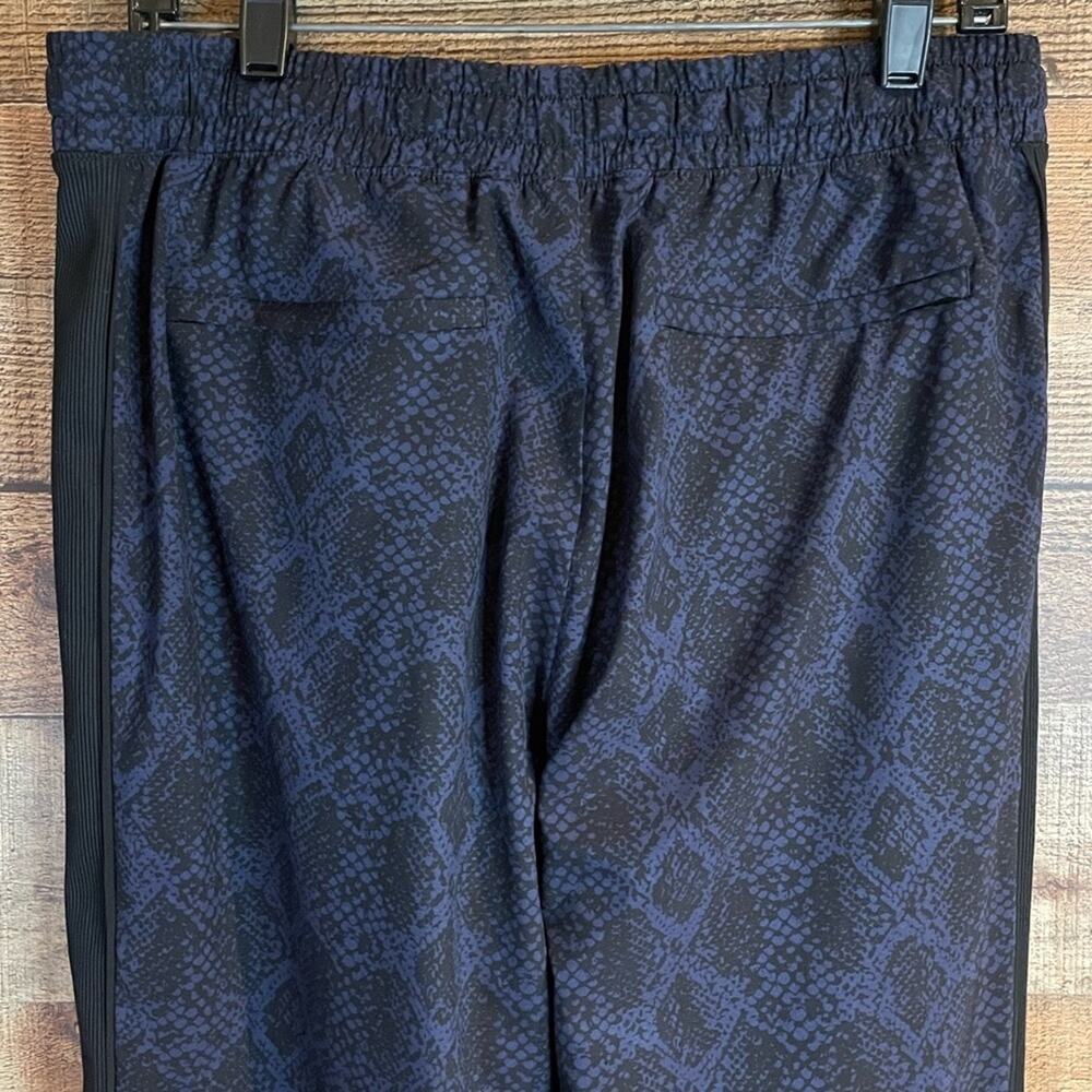 Athleta Brooklyn Jogger Pants Blue Python Snake P… - image 7